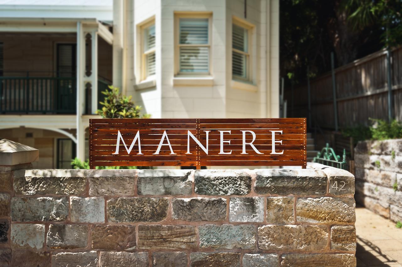 The Manere Hotel Sydney Ngoại thất bức ảnh